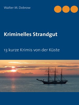 cover image of Kriminelles Strandgut